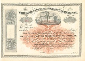 Chicago Cotton Manufacturing Co.